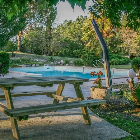 La Seoune Сasa de vacaciones Saint-Maurin