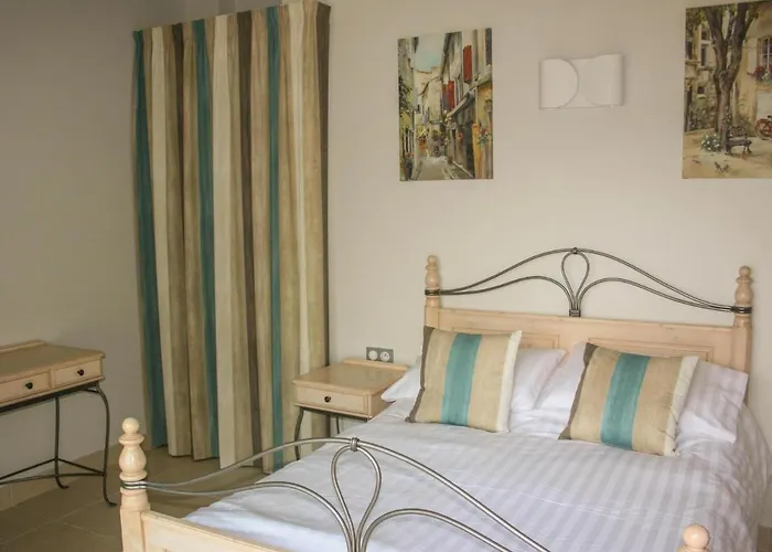 펜션 La Seoune Saint-Maurin