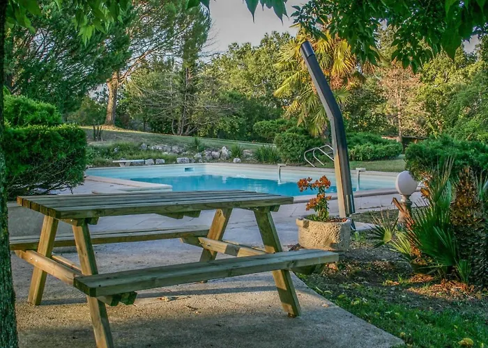 La Seoune 펜션 Saint-Maurin